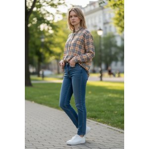 Rubashka marlevka poluprozrachnaya - код 178485