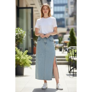 Yubka djinsovaya - код 178498