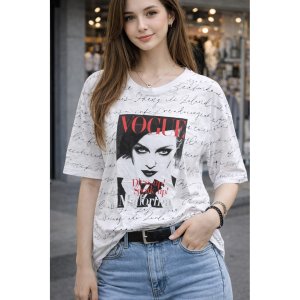 Футболка женская Турция - код 178526