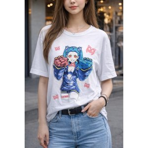 Футболка женская Турция - код 178529