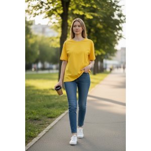 Футболка женская Турция - код 178532