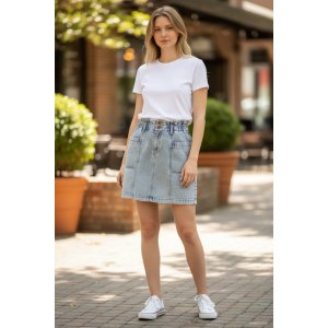 Yubka djinsovaya - код 178541