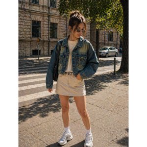 Kurtka djinsovaya - код 178552