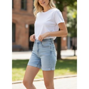 Shorti jenskie djinsovie - код 178557