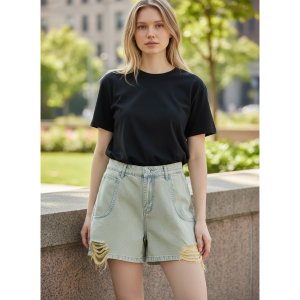 Shorti jenskie djinsovie - код 178565