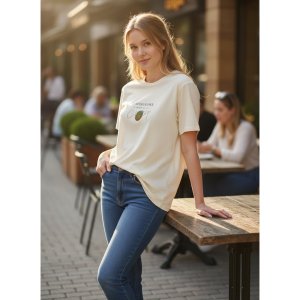 Футболка женская Турция - код 178700