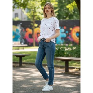 Футболка женская Турция - код 178702