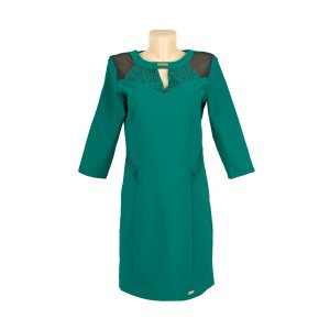 Платье Ж Зеленый Полиэстер 1397 Турция 40(р) - код 32610