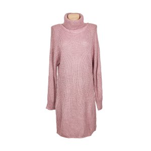 Платье Ж Розовый Акрил 1080 Китай 50(р) - код 36927