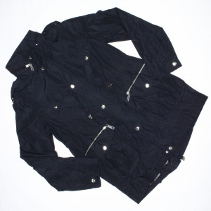 Куртка женская черная - код 39545