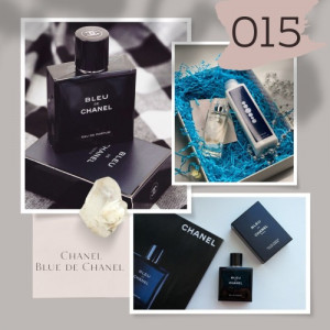 Mujskie dukhi essens 015 ( v stilistike aromata bleu de chanel,chanel), 50ml - код 40715