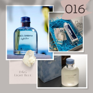 Mujskie dukhi essens 016 ( v stilistike aromata light blue, dolce  gabbana), 50ml - код 40716