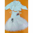 Платье детское с болеро - код 41194