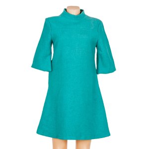 Женское Платье Шерсть Китай - код 41875