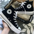 превью фото 1 - Converse visokiy podoshva