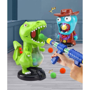 Музыкальная Игра-стрелялка «Голодный Динозавр» «Hungry Dino» - код 46325