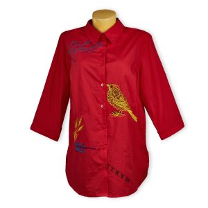 Рубашка Женская Хлопок Китай - код 52093