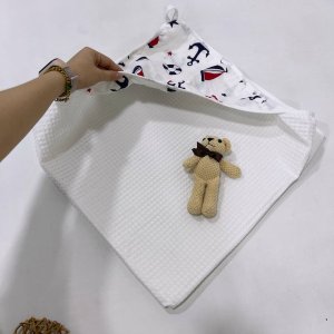 детское полотенце с уголком - код 55150