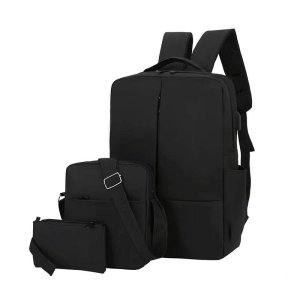 Бизнес рюкзак с USB + 2 сумки Оксфорд Китай - код 57616