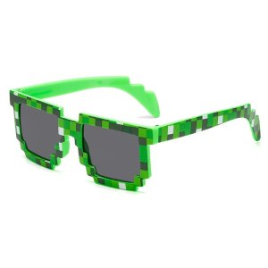 Солнцезащитные очки Minecraft ABS пластик - код 57624