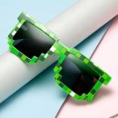 превью фото 2 - Солнцезащитные очки Minecraft ABS пластик