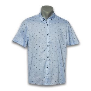 Рубашка Мужская Хлопок Турция - код 64392