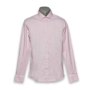 Рубашка Сиреневый Хлопок Турция  - код 66152