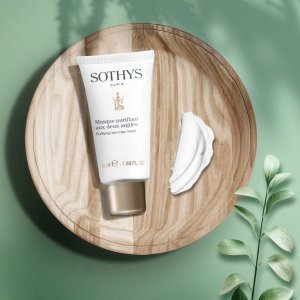 Purifying two clay mask - код 76372