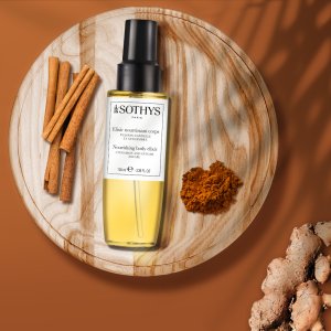 Nourishing body elixir   cinnamon and ginger escape - код 76400