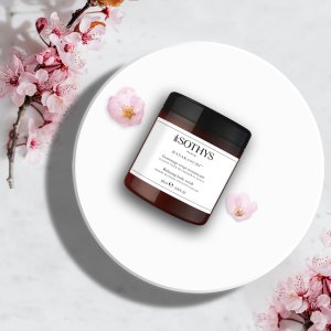 Relaxing body scrub   cherry blossom and lotus escape - код 76403