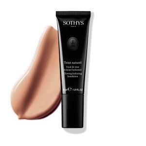 Teint naturel   glowing hydrating foundation   beige ros br30 - код 76411