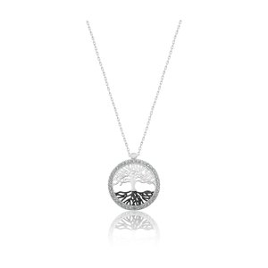 Серебряное Ожерелье 925 С Дизайном Дерево Жизни UVPS100521 Larin Silver - код 83657