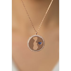 Серебряное Ожерелье Модель Будущая Мама Серебра 925 Пробы Larin2036 Larin Silver - код 84146