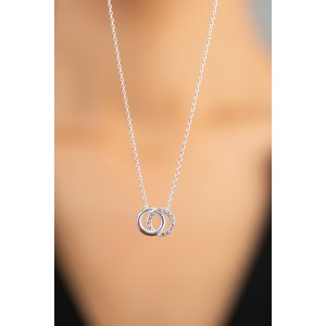 Серебряное Ожерелье Модель Вечность 925 Пробы FA182169 Larin Silver - код 84327